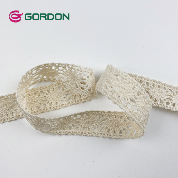 Gordon Ribbons 100% Cotton Crochet Lace Fabric