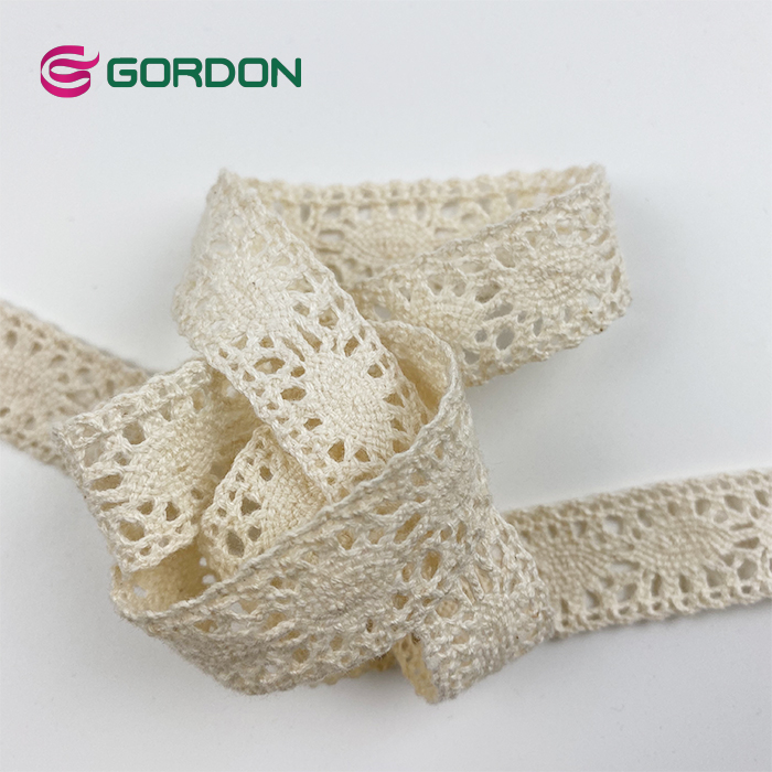Gordon Ribbons 100% Cotton Crochet Lace Fabric