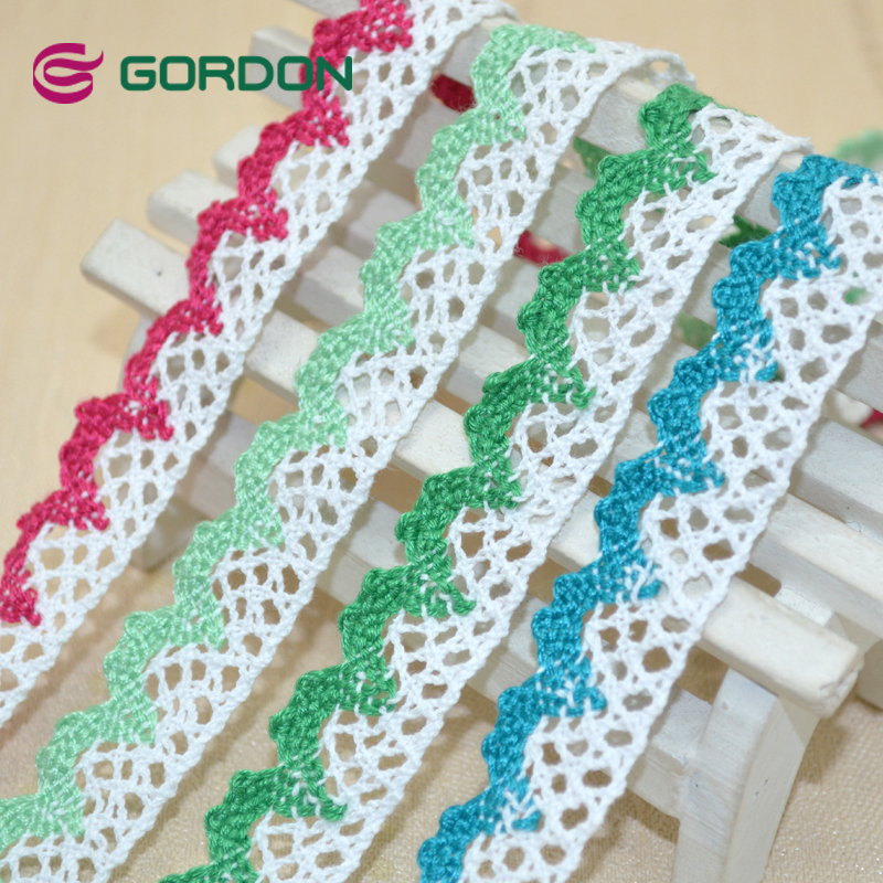 Gordon Ribbons 100% Cotton Lace Embroidered Flower Lace sewing Fabric