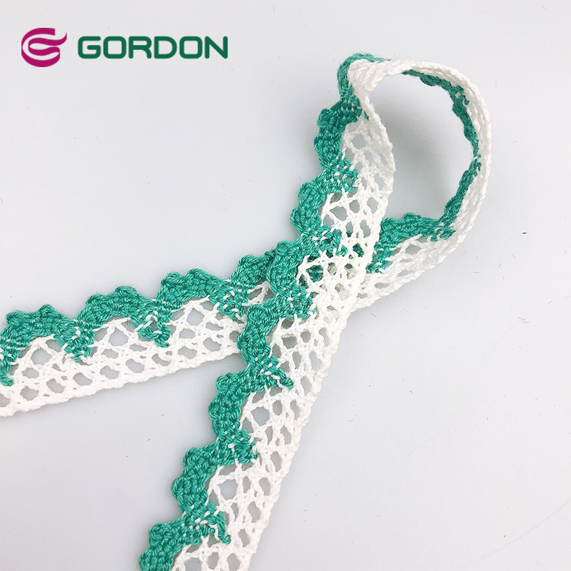 Gordon Ribbons 100% Cotton Lace Embroidered Flower Lace sewing Fabric