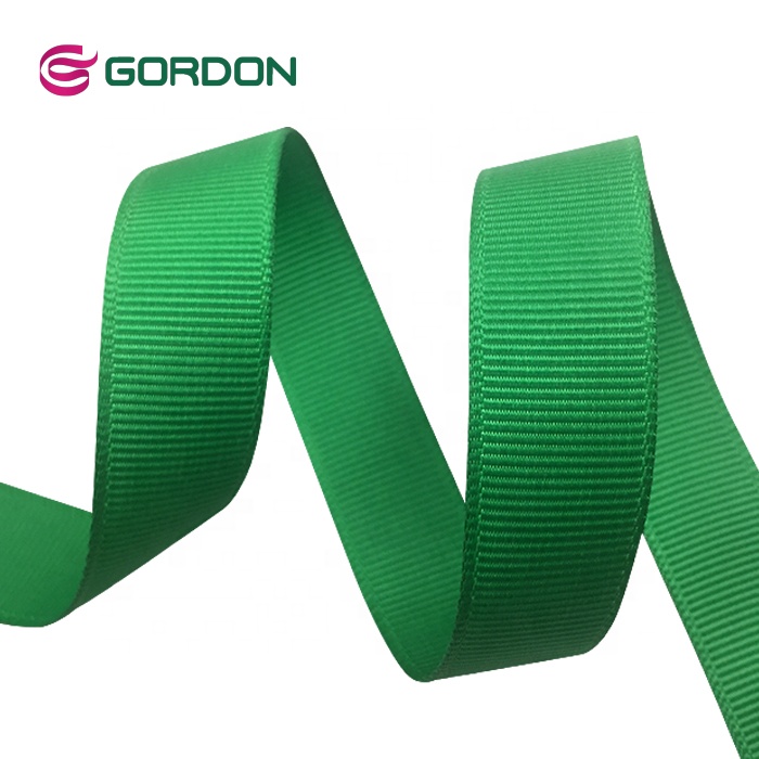 Gordon Ribbons 100% Polyester Celebration Grosgrain Ribbon Custom China
