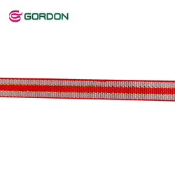 Gordon Ribbons 15MM Grosgrain Valentine Custom Striped Ribbon For Gifts