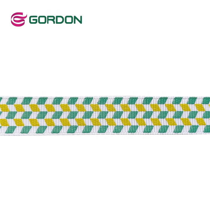 Gordon Ribbons 16MM Width Polyester Character Printed Custom Grosgrain Ribbon