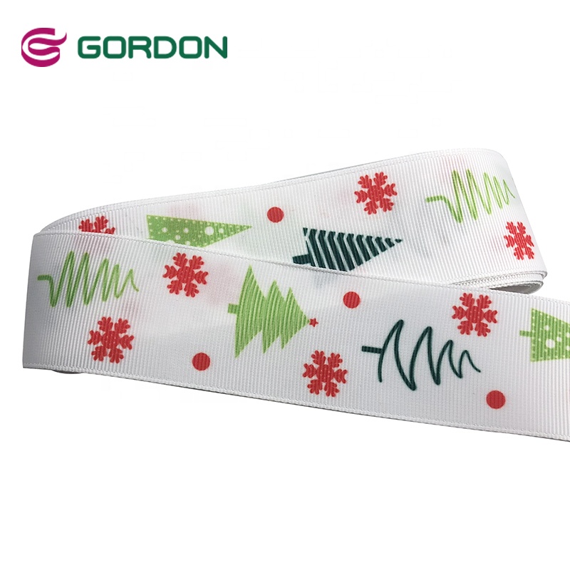 Gordon Ribbons 38MM Width Custom Printed Character Grosgrain Ribbon