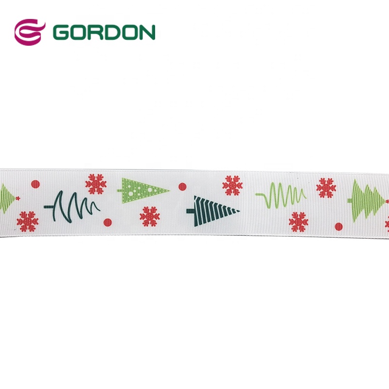 Gordon Ribbons 38MM Width Custom Printed Character Grosgrain Ribbon