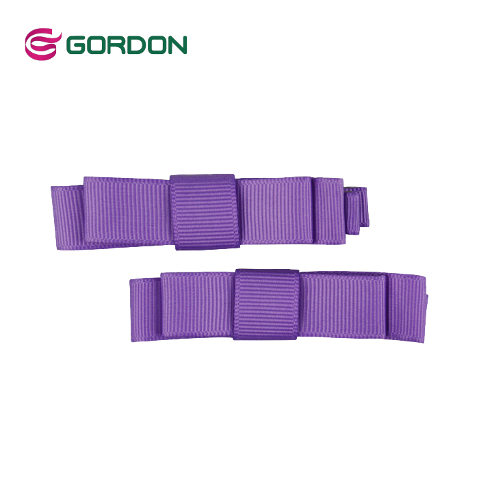 Gordon Ribbons 4.5cm Hair Clip With Full Covered Grosgrain Ribbon