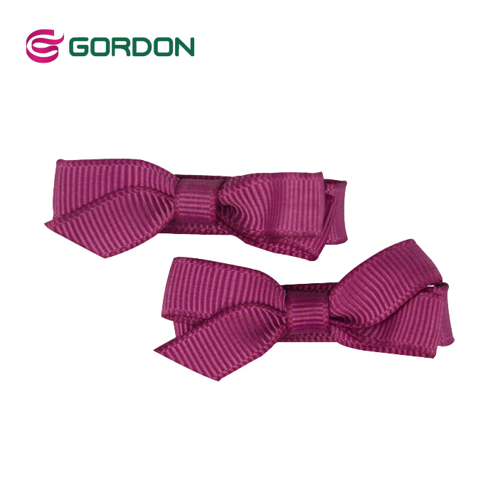 Gordon Ribbons 4.5cm Hair Clip With Full Covered Grosgrain Ribbon