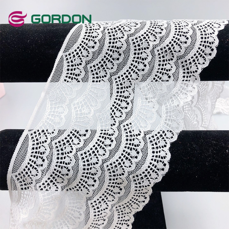 Gordon Ribbons 75 Mm Tulle Sequin Embroidery Lace Sequin Sewing Lace Ribbon Stretch Fabric Lace Trim For Garments And Decoration