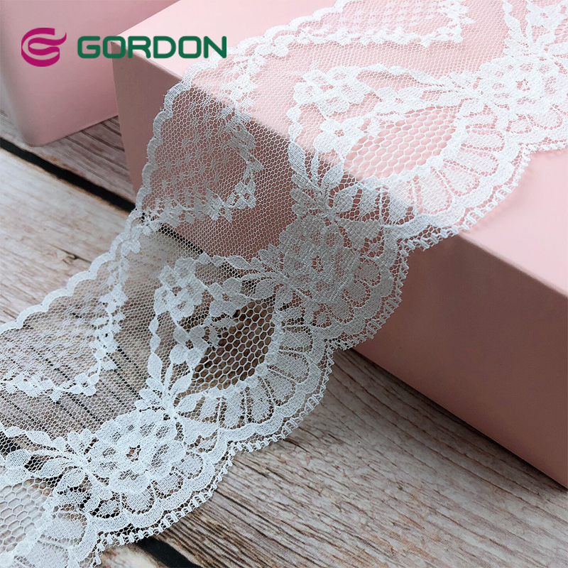 Gordon Ribbons 75 Mm Tulle Sequin Embroidery Lace Sequin Sewing Lace Ribbon Stretch Fabric Lace Trim For Garments And Decoration