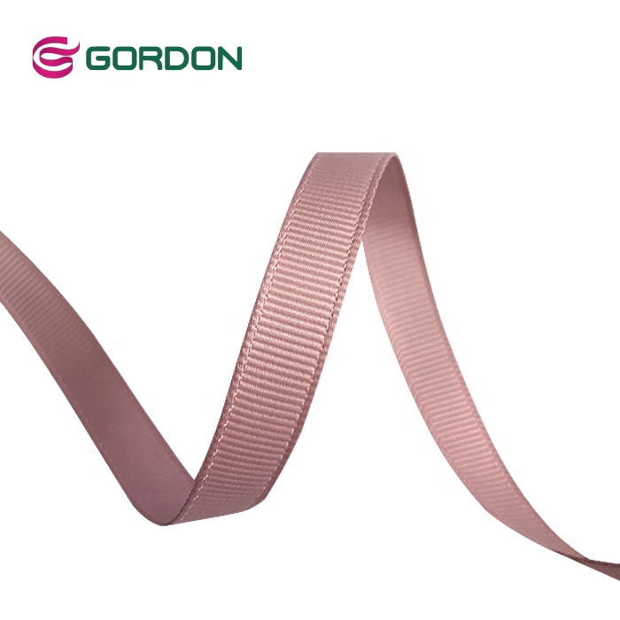 Gordon Ribbons 9mm Width Wholesale colored Grosgrain Ribbon for Decoration