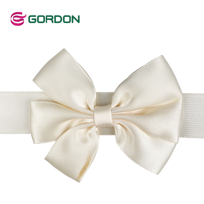 Gordon Ribbons Adjustable Big Gift Birthday Decoration Webbing Bow For Wrapping Gifts