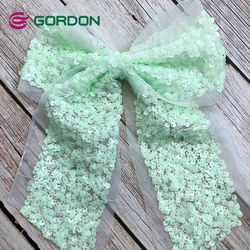 Gordon Ribbons Baby Girls Hair Bow Headband Accessories Big Hair Bows Girls Centers