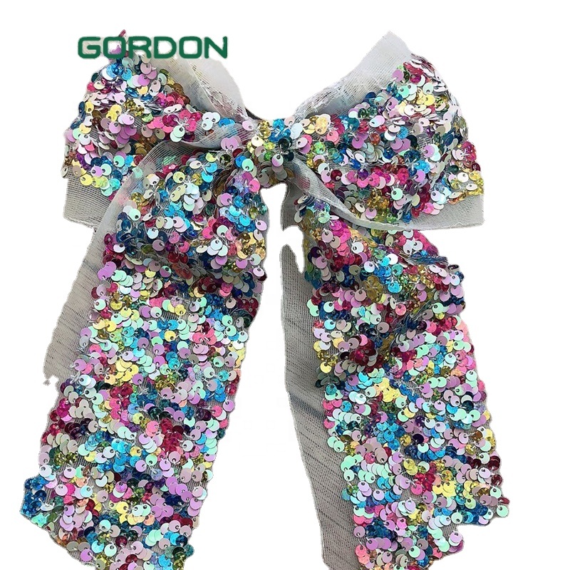 Gordon Ribbons Baby Girls Hair Bow Headband Accessories Big Hair Bows Girls Centers