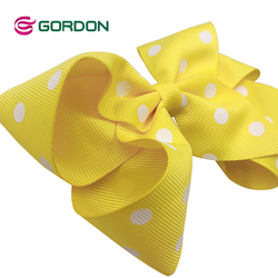 Gordon Ribbons Baby Grosgrain Ribbon Hair Bow With Alligator Hair Clip