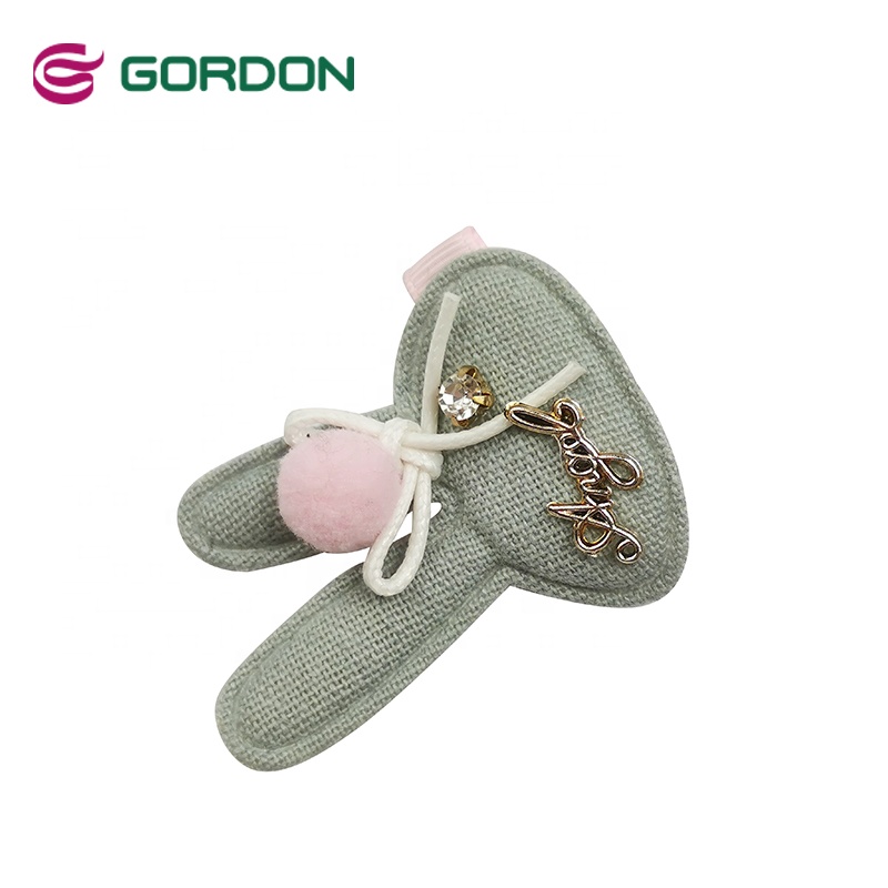 Gordon Ribbons Baby Hair Accessories Girls Clips Small Ribbon Bow