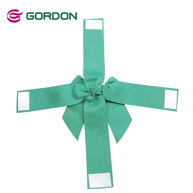 Gordon Ribbons Big Pre Tied Ribbon Bows With Sticker For Gift Packing Decoration