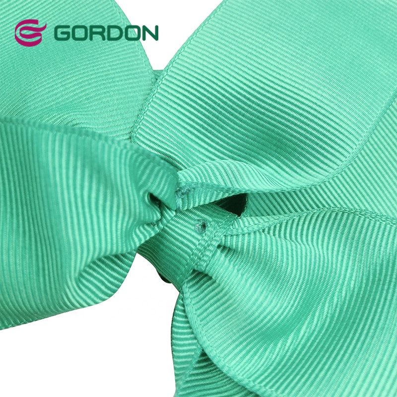 Gordon Ribbons Big Pre Tied Ribbon Bows With Sticker For Gift Packing Decoration