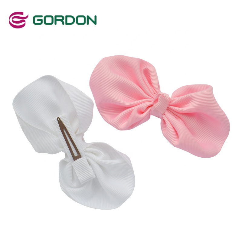 Gordon Ribbons Boutique Hair Bows Clips For Baby Girls Kids Hair Accessories Butterfly Hair Pins Clips