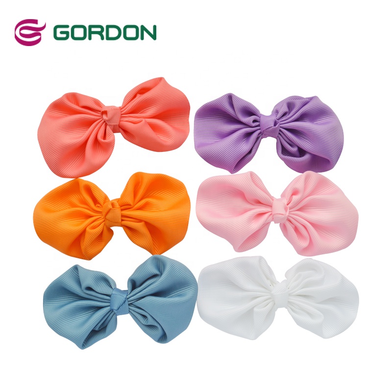Gordon Ribbons Boutique Hair Bows Clips For Baby Girls Kids Hair Accessories Butterfly Hair Pins Clips