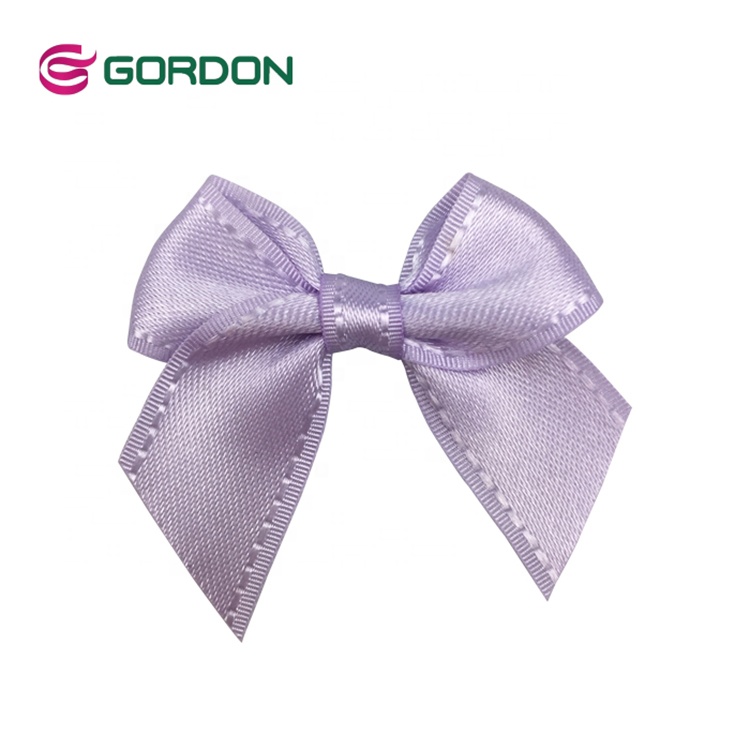 Gordon Ribbons Bow Brooch Ribbon Purple Polyester Mini Satin Ribbon Bow Used For Lingerie Underwear Accessories Decoration Gordon Ribbons Bow Brooch Ribbon Purple Polyester Mini Satin Ribbon Bow Used For Lingerie Underwear Accessories Decoration