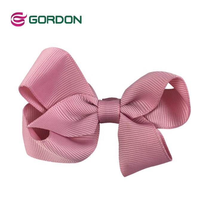 Gordon Ribbons China Supplier Customized Size Grosgrain Ribbon Colorful Hair Bows With Clips Bows For Kids Gordon Ribbons China Supplier Customized Size Grosgrain Ribbon Colorful Hair Bows With Clips Bows For Kids
