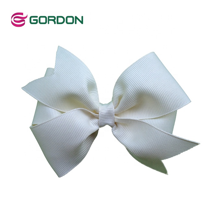 Gordon Ribbons China Supplier Customized Size Grosgrain Ribbon Colorful Hair Bows With Clips Bows For Kids Gordon Ribbons China Supplier Customized Size Grosgrain Ribbon Colorful Hair Bows With Clips Bows For Kids