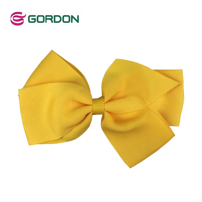 Gordon Ribbons China Supplier Customized Size Grosgrain Ribbon Colorful Hair Bows With Clips Bows For Kids Gordon Ribbons China Supplier Customized Size Grosgrain Ribbon Colorful Hair Bows With Clips Bows For Kids