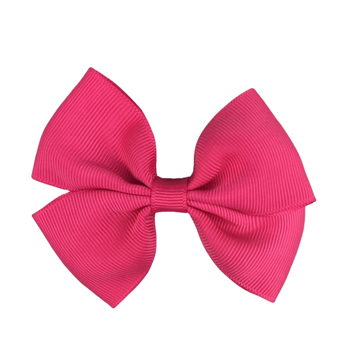 Gordon Ribbons China Supplier Customized Size Grosgrain Ribbon Colorful Hair Bows With Clips Bows For Kids