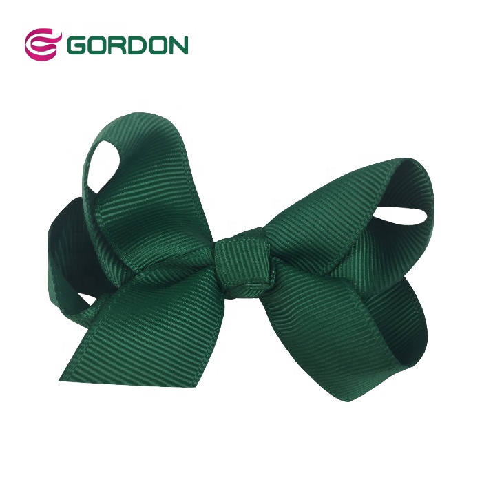 Gordon Ribbons China Supplier Customized Size Grosgrain Ribbon Colorful Hair Bows With Clips Bows For Kids Gordon Ribbons China Supplier Customized Size Grosgrain Ribbon Colorful Hair Bows With Clips Bows For Kids