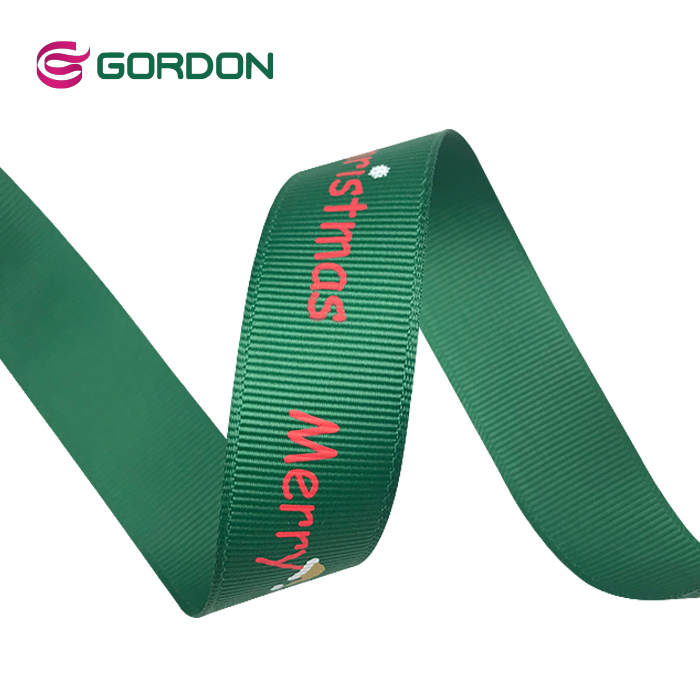Gordon Ribbons Cinta De Seda Glitter 1.5 Ruban Chrishmas Ribbons