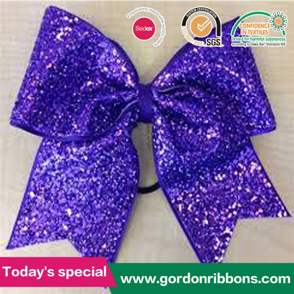 Gordon Ribbons Cinta De Terciopelo Metallic Velvet Ribbon Rhinestone Sewing Shiny ribbon bow