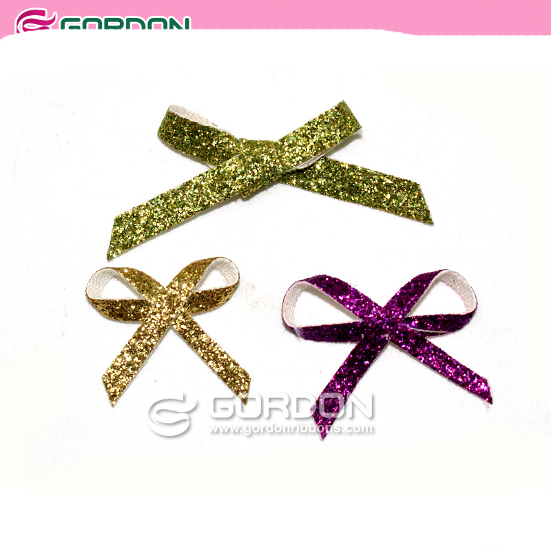 Gordon Ribbons Cinta De Terciopelo Metallic Velvet Ribbon Rhinestone Sewing Shiny ribbon bow