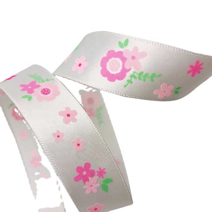 Gordon Ribbons Cintas De Satin Floral Print 15Mm Gacent Ribbons