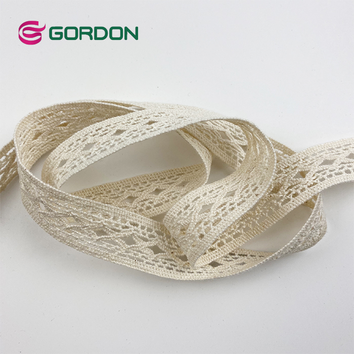 Gordon Ribbons Cintas Satin Cotton Frizz Ribbon Satin Ribbons Wholesale Raw Color Cotton Lace DTM