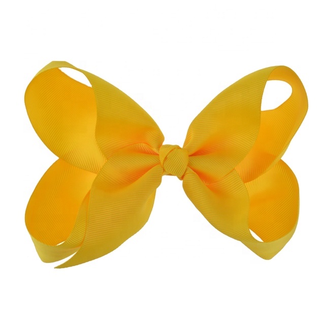 Gordon Ribbons Cintas Wholesale Low Price Multi Colors Grosgrain Hair Accessories Ribbon Hair Bows for Girls