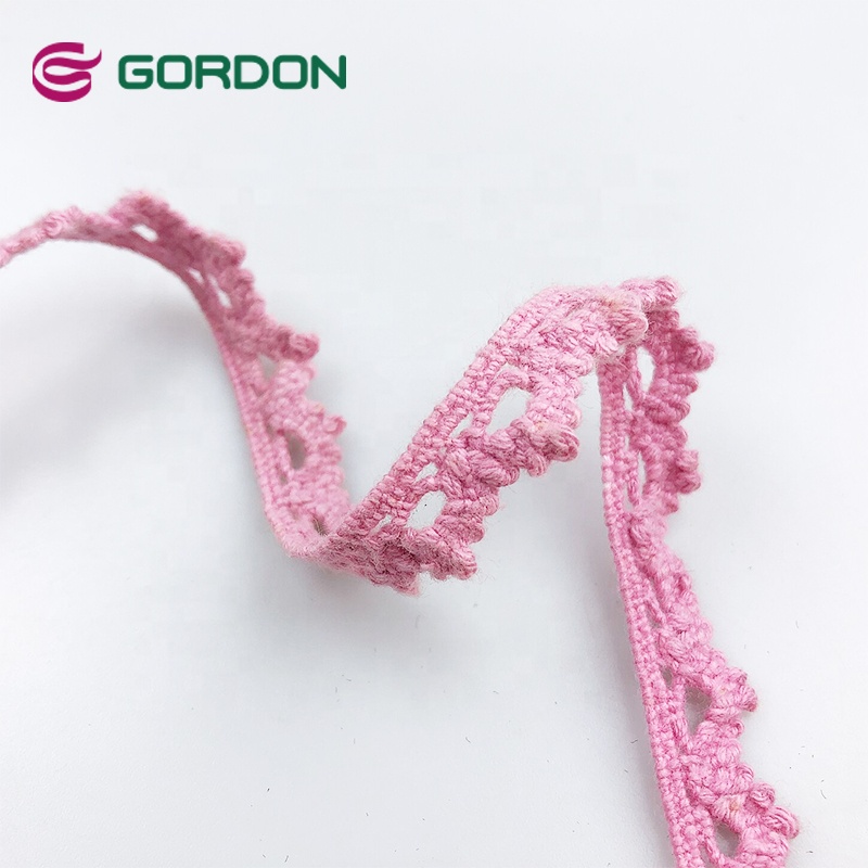 Gordon Ribbons Cotton Bery Thin Frizz Ribbon 10mm Width 100% Cotton Twill Ribbon