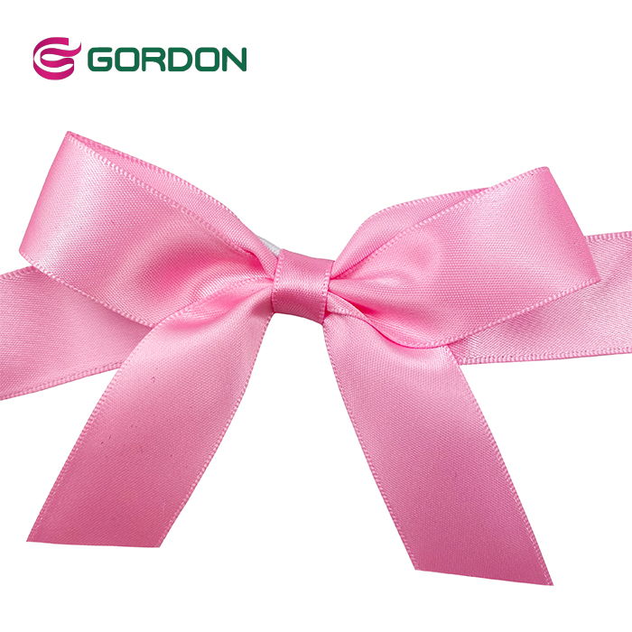 Gordon Ribbons Customized Gift Packing Bow With Elastic Band