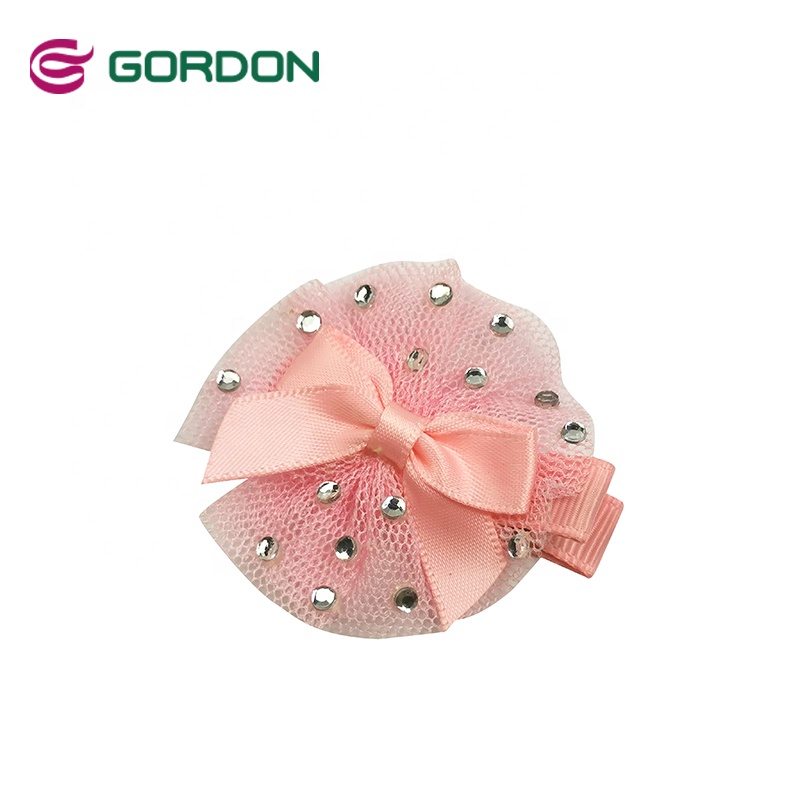 Gordon Ribbons Decorative Flowers Hair Accessories Women Factory China Ribbon for Girls Hair