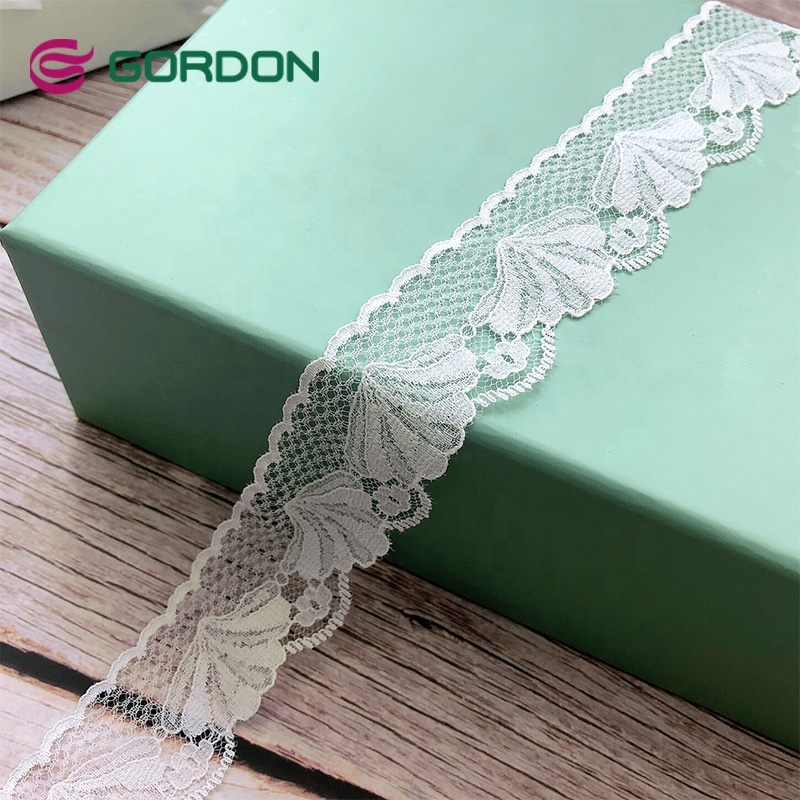 Gordon Ribbons Elastic Wedding Shoe Laces Elastic Band For Lace