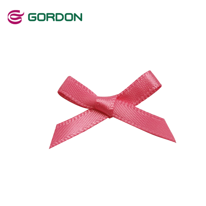 Gordon Ribbons Factory Wholesale Satin Ribbon Bow Decorative 2cm Mini Bow X Bow