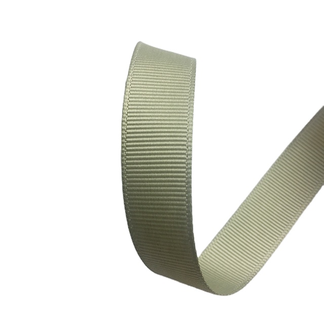 Gordon Ribbons Fantastic Ribbon Roll Gold Trim Grosgrain Polyester China supplier cheap 9mm RPET material grosgrain ribbon