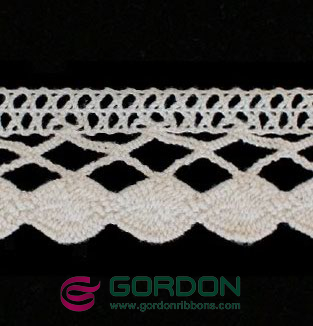 Gordon Ribbons French Laces Fabrics High Quality Tulle  Manufacturer Supplier And Exporter  Cotton Lace