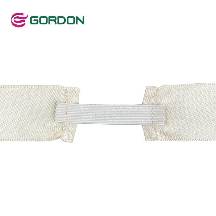 Gordon Ribbons Handmade Fashion Customized Pre-tied Satin Ribbon Bow for Decoration and Gift packing