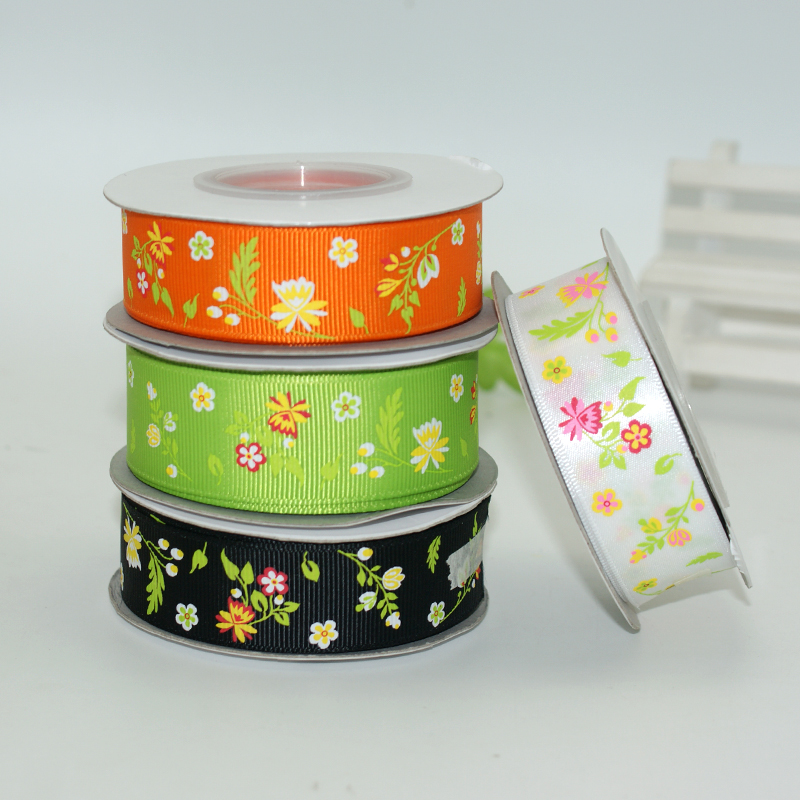 Gordon Ribbons Home Coming Floral Raised Embroidery Ribbons