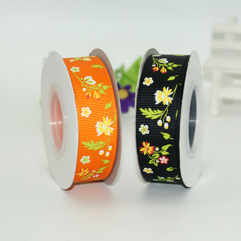 Gordon Ribbons Home Coming Floral Raised Embroidery Ribbons