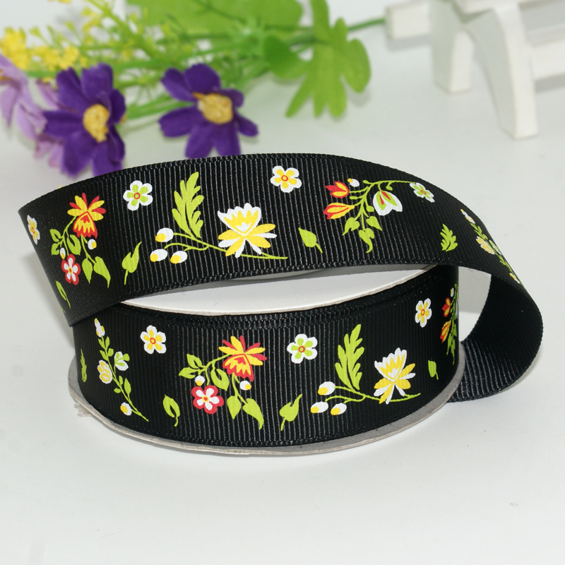 Gordon Ribbons Home Coming Floral Raised Embroidery Ribbons