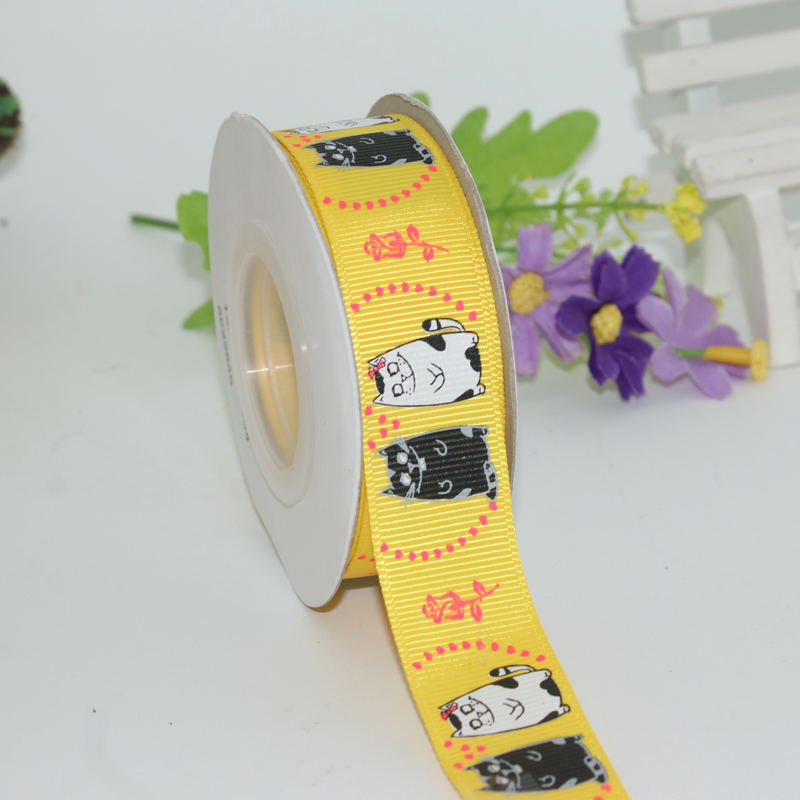 Gordon Ribbons Ladybug Craft Wired Gold 2.5 Inch Ribbons