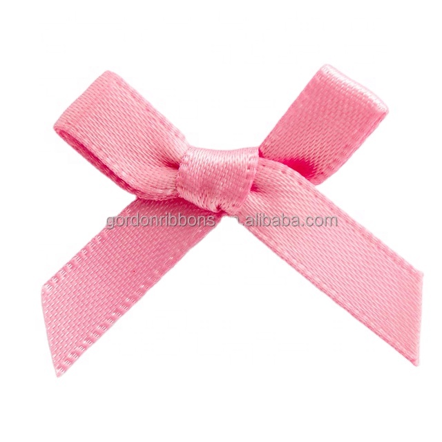 Gordon Ribbons Mini Butterfly Knot Bra Satin Ribbon Bow For Underwear