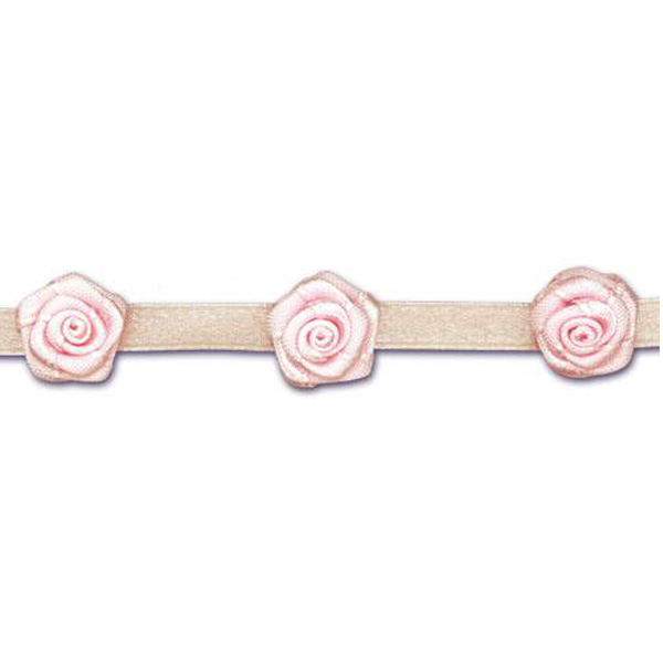 Gordon Ribbons Mini Small Rose 3 Inch Mini Toxica Ribbons