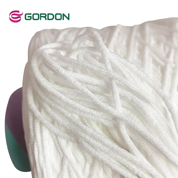 Gordon Ribbons Nylon+Spandex 3mm Width Elastic Sit Up Pull Mask-Rope Elastic